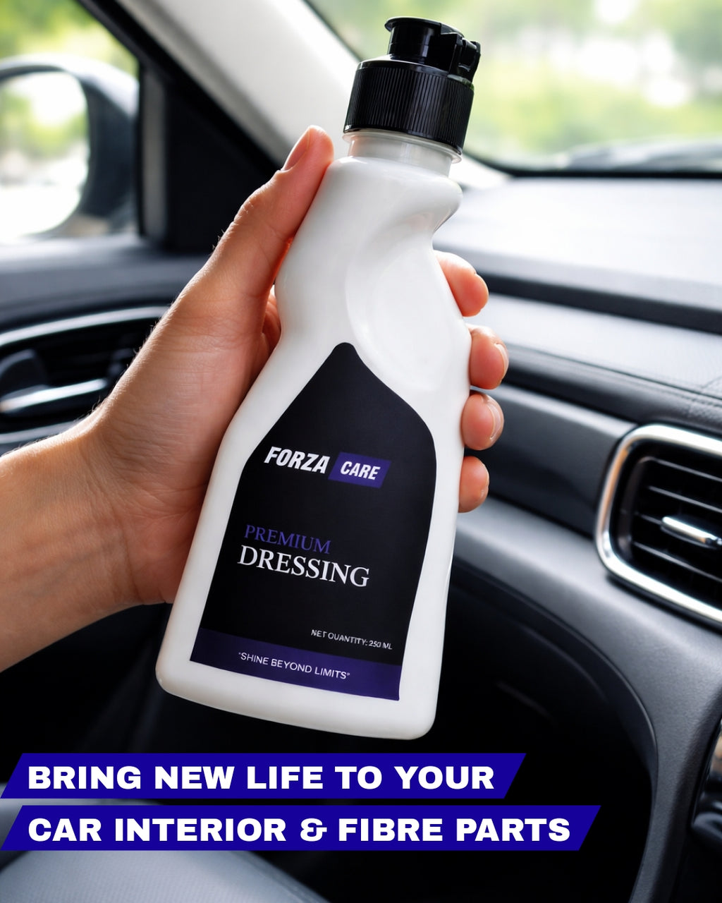 FORZA CARE PREMIUM Dashboard Polisher